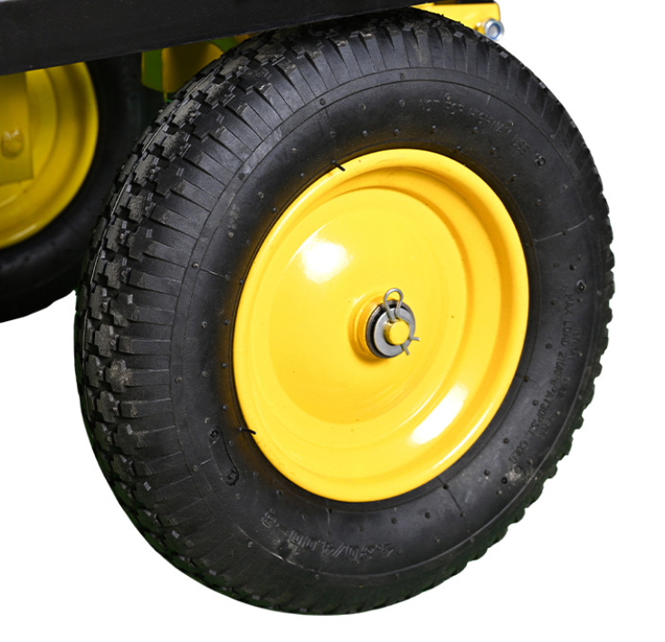 Custom Pneumatic Wheels