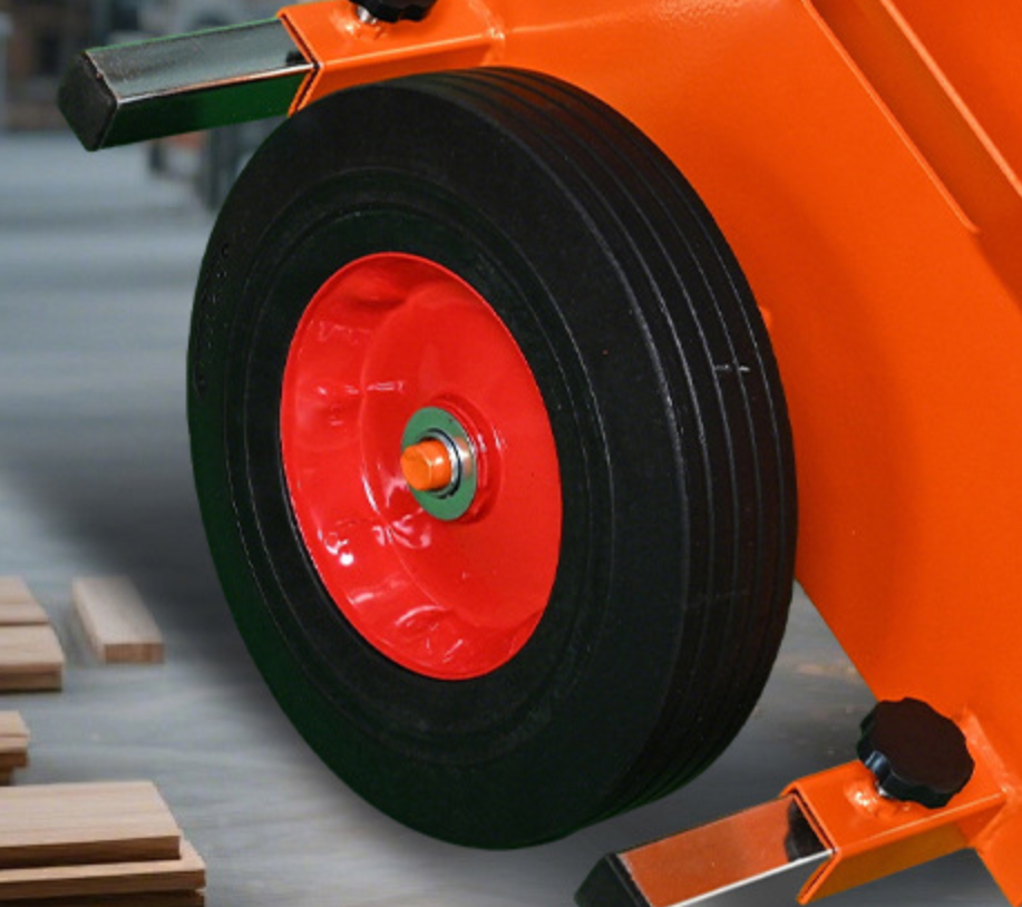 Steel-Rim and Metal-Hub Wheels