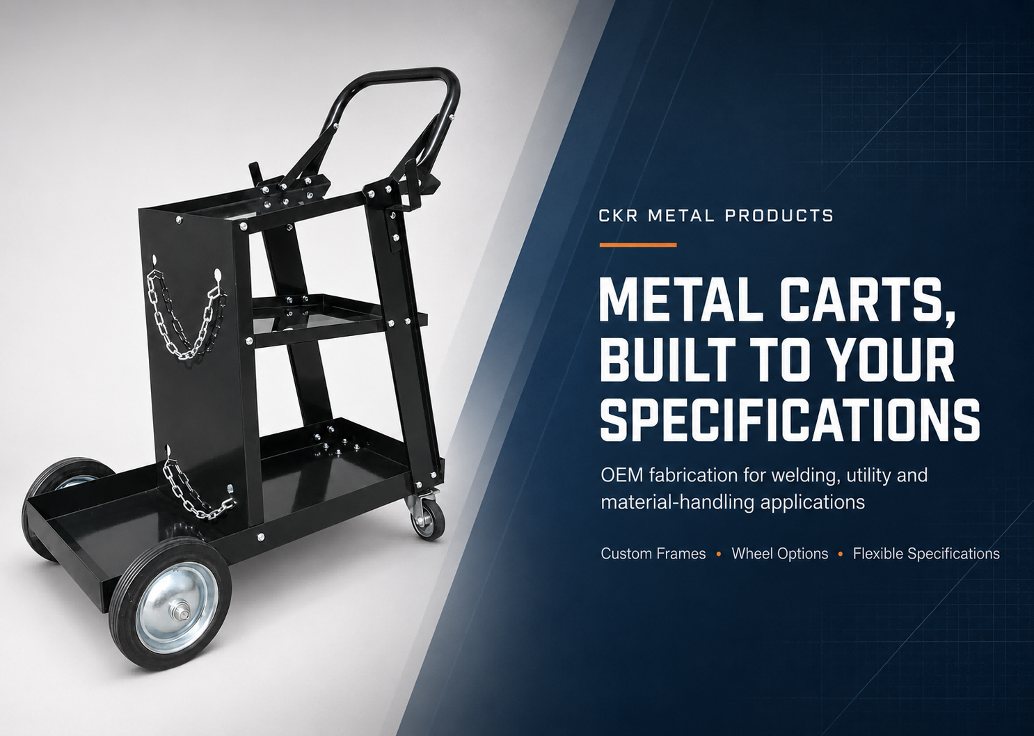 Custom Welding and Tool Carts