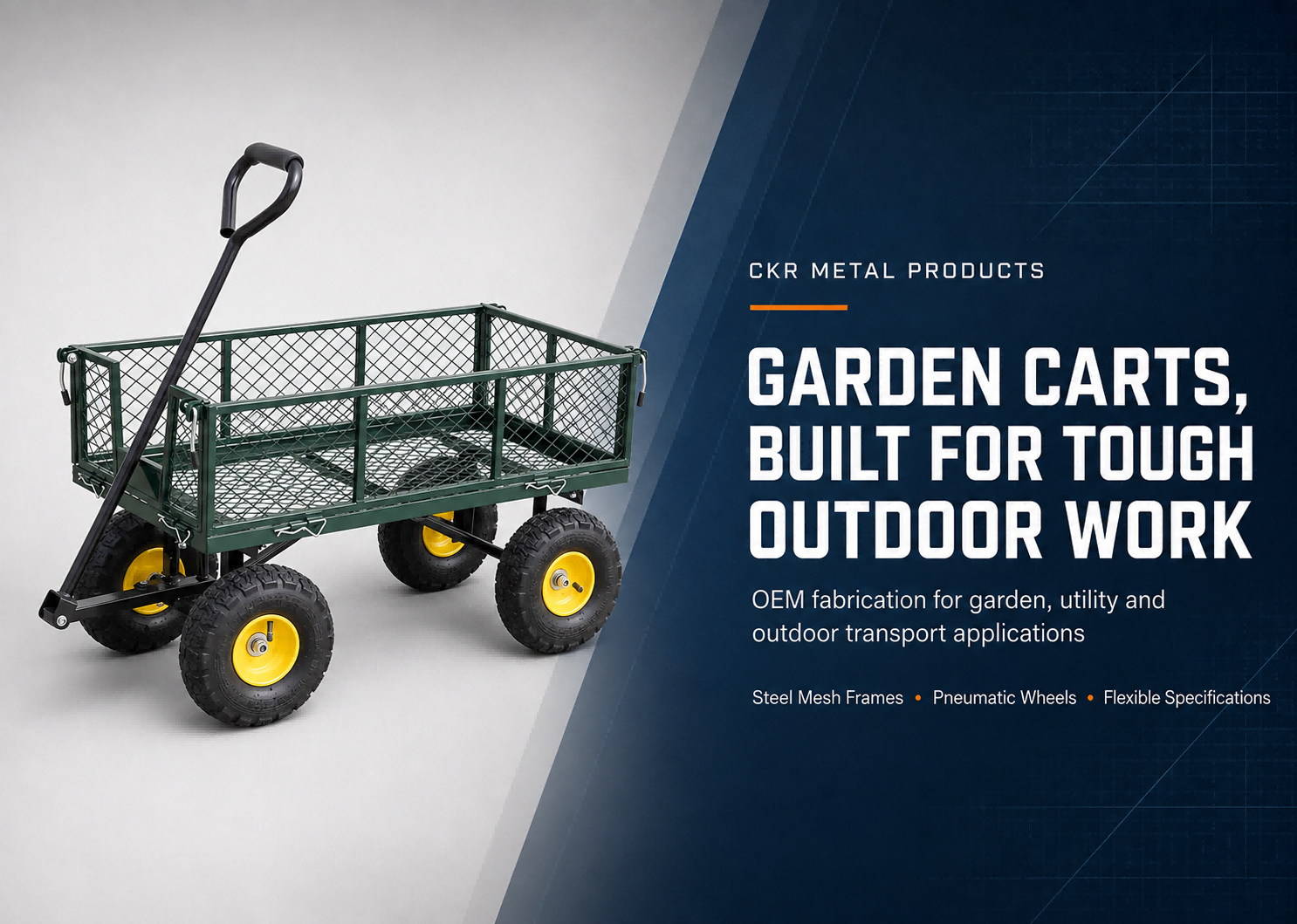 Custom High-Side Material Carts