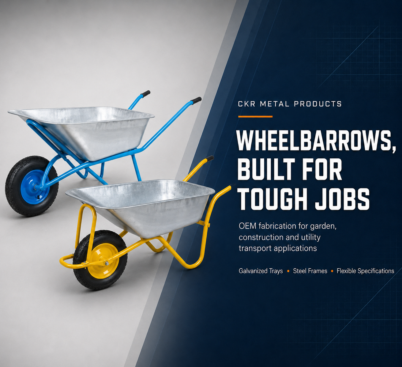 Garden Wheelbarrows and Utility Carts