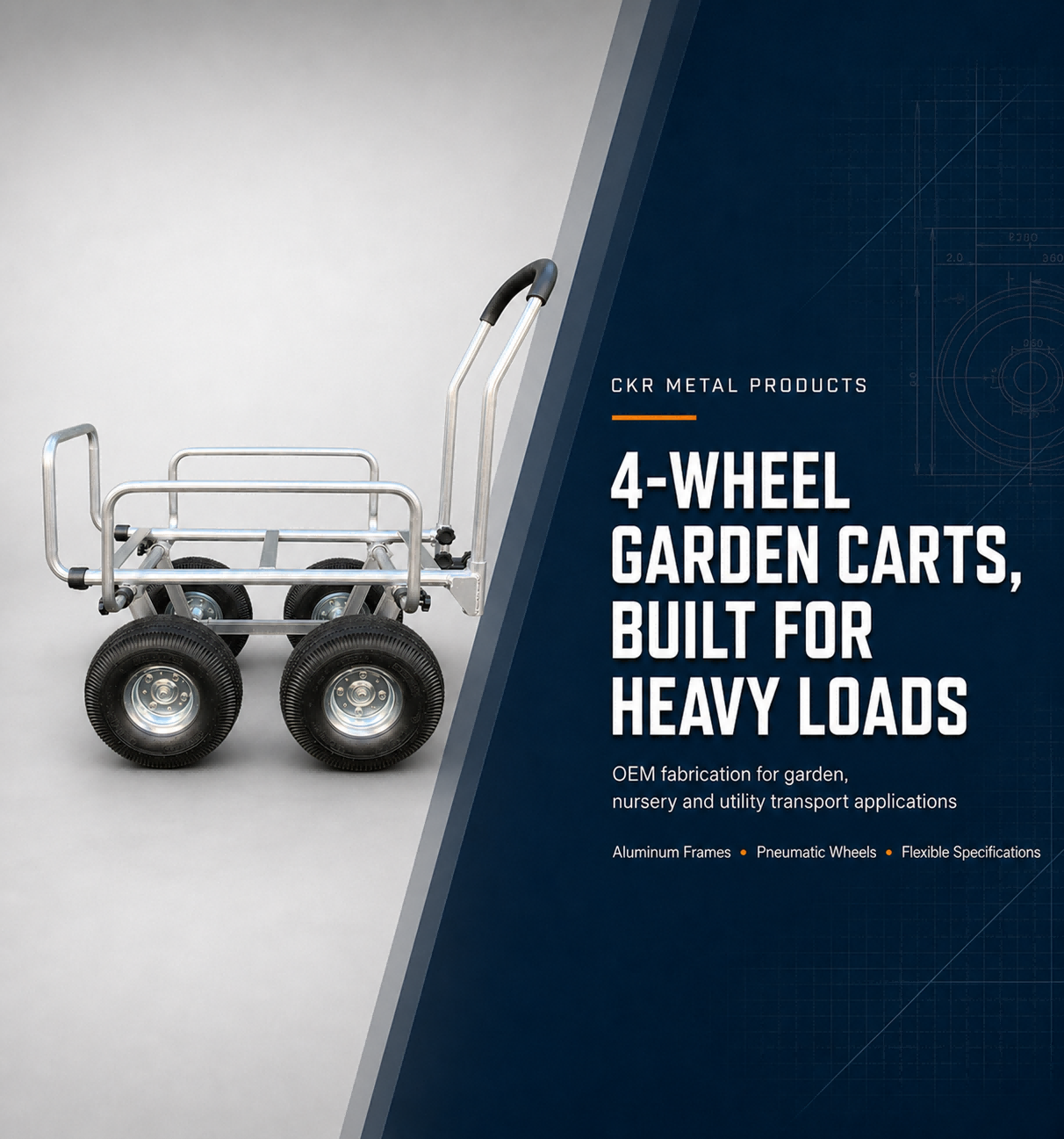Custom Mobile Equipment Carts