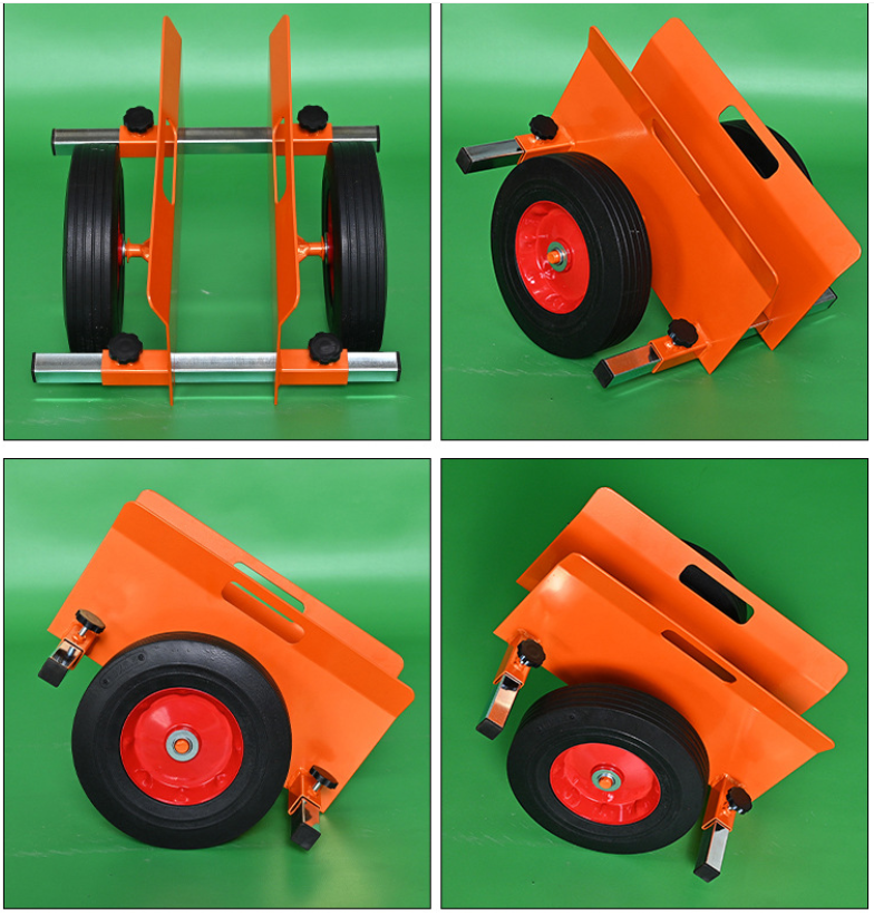 Panel and Glass Transport Carts