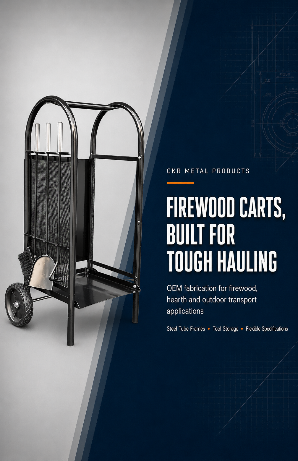 Firewood and Log Trolleys