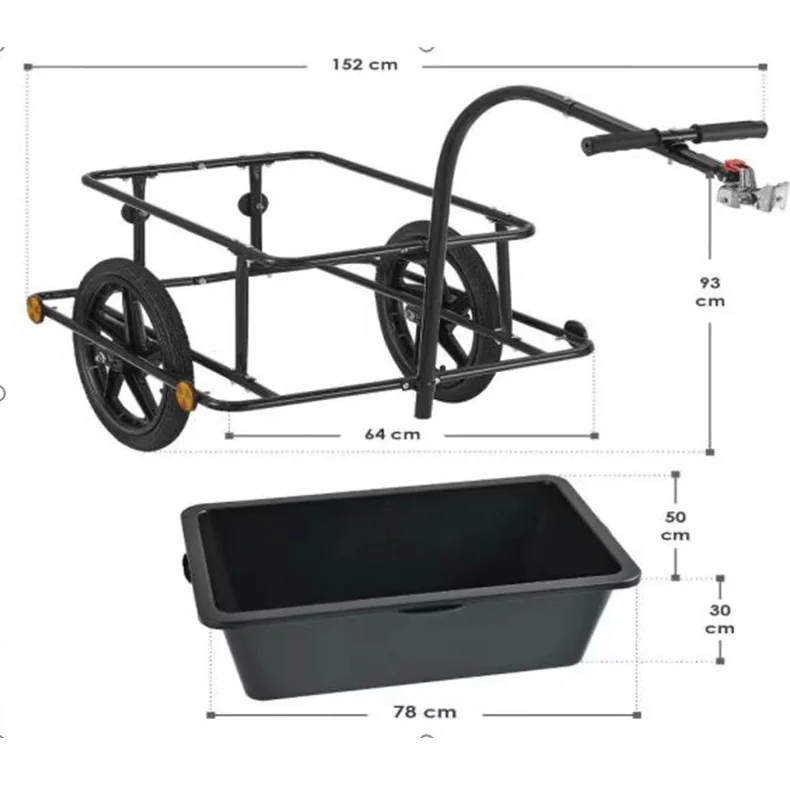 Bicycle Cargo Trailers