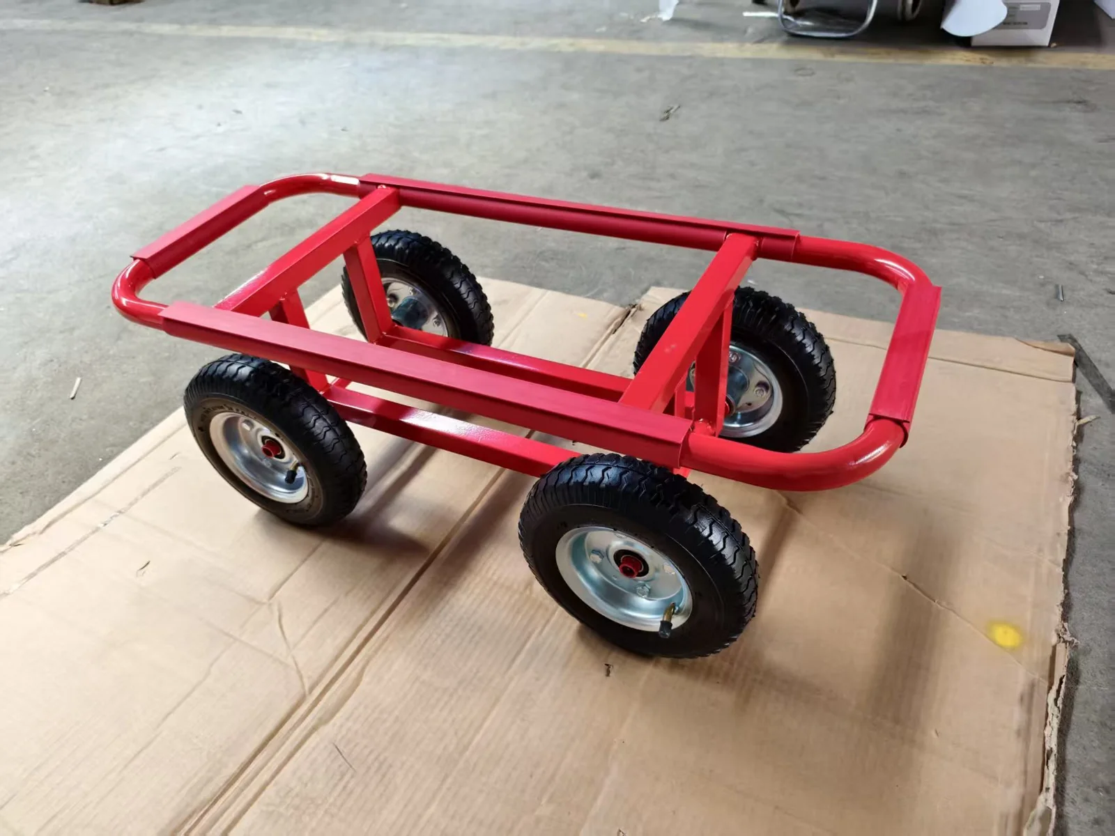 Custom PU and Flat-Free Wheels