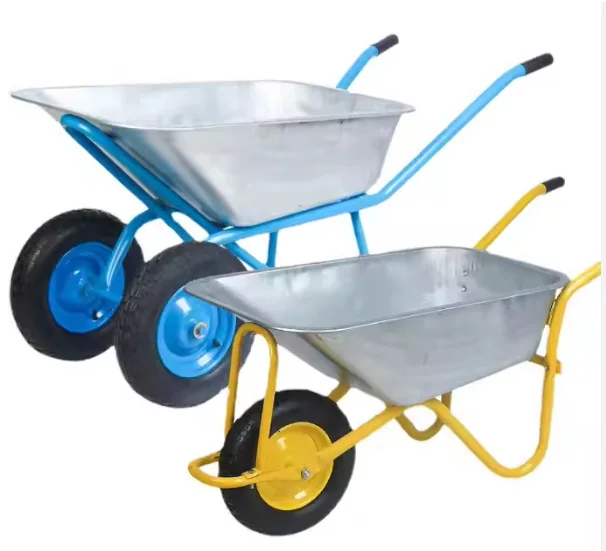 Garden Wheelbarrows and Utility Carts