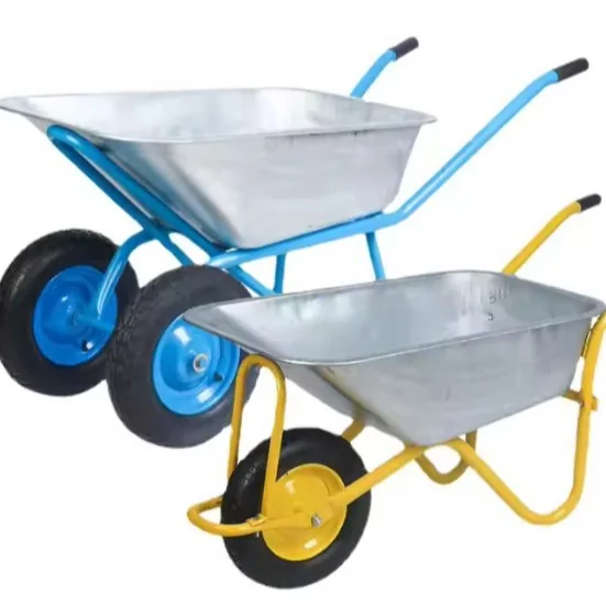 Garden Wheelbarrows and Utility Carts
