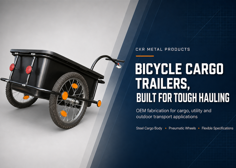 Bicycle Cargo Trailers
