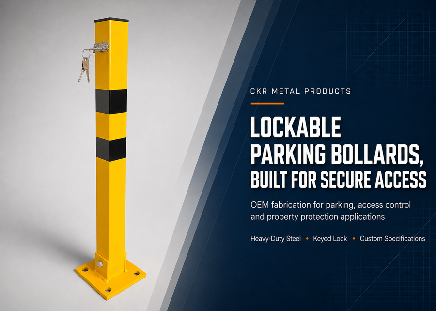 Parking Lock and Barrier Post