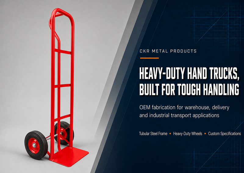 Steel Hand Truck
