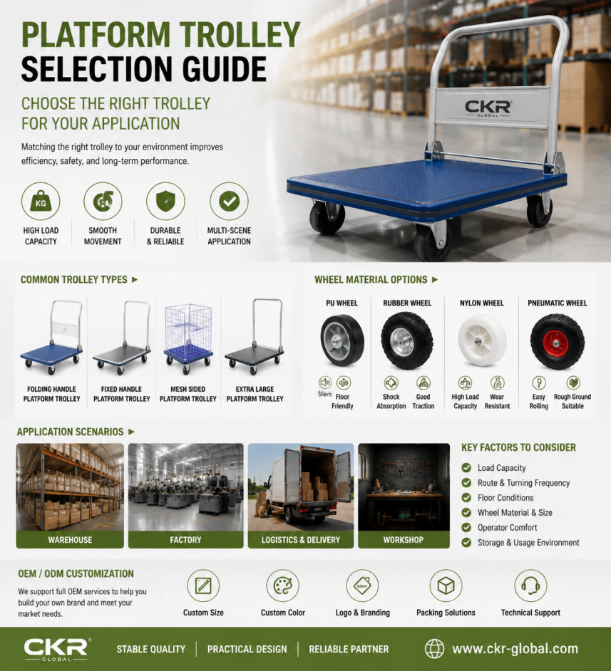 How to Choose the Right Platform Trolley