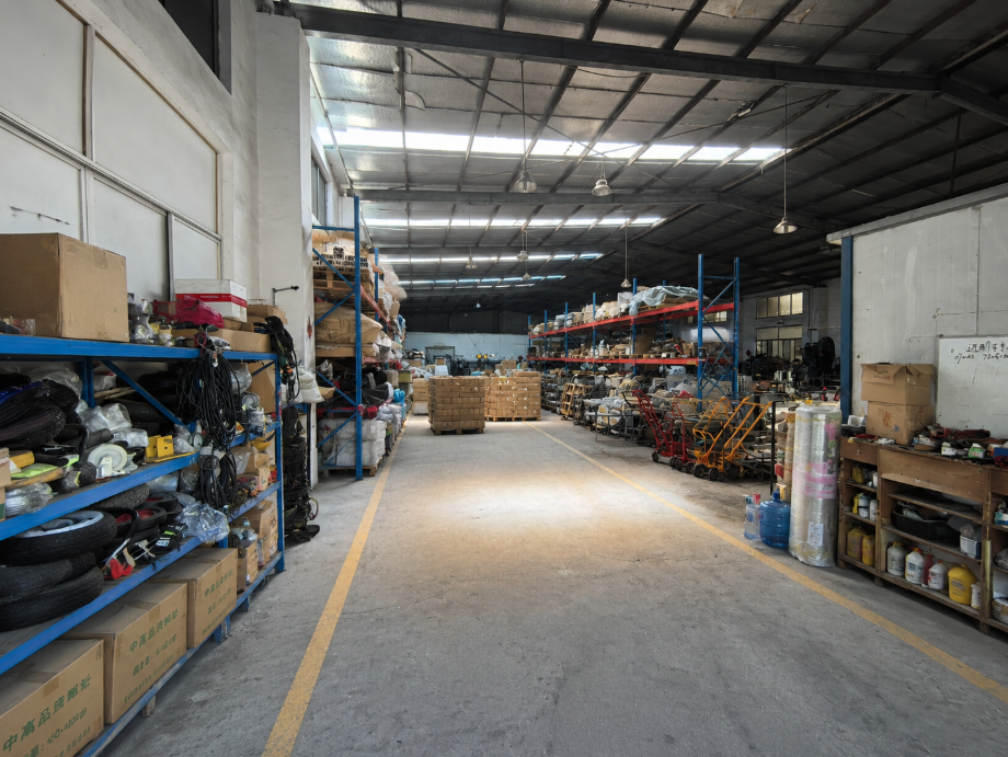 Factory Material Flow Support for Sheet and Frame Handling