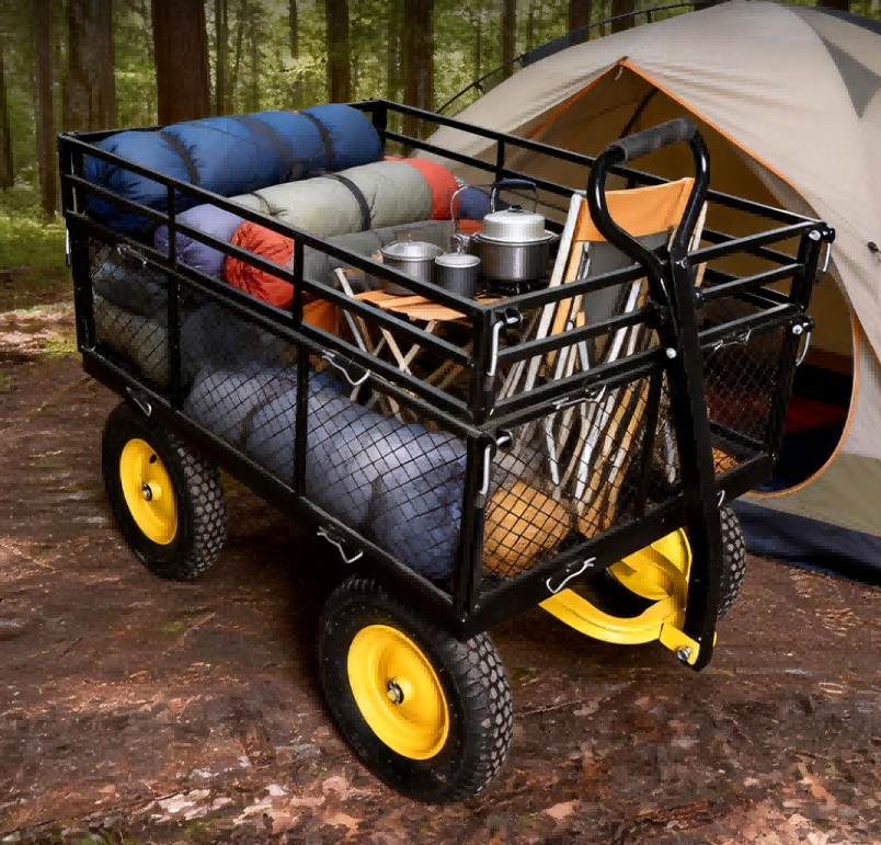 Custom High-Side Material Carts
