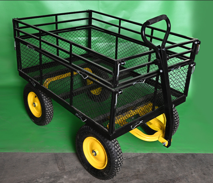 Custom High-Side Material Carts