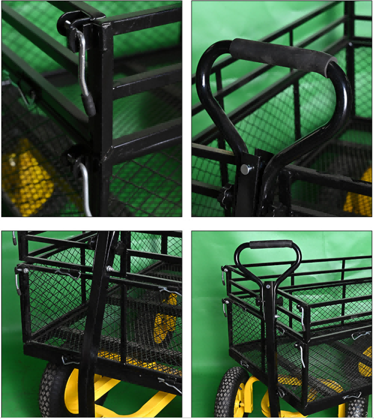 Custom High-Side Material Carts