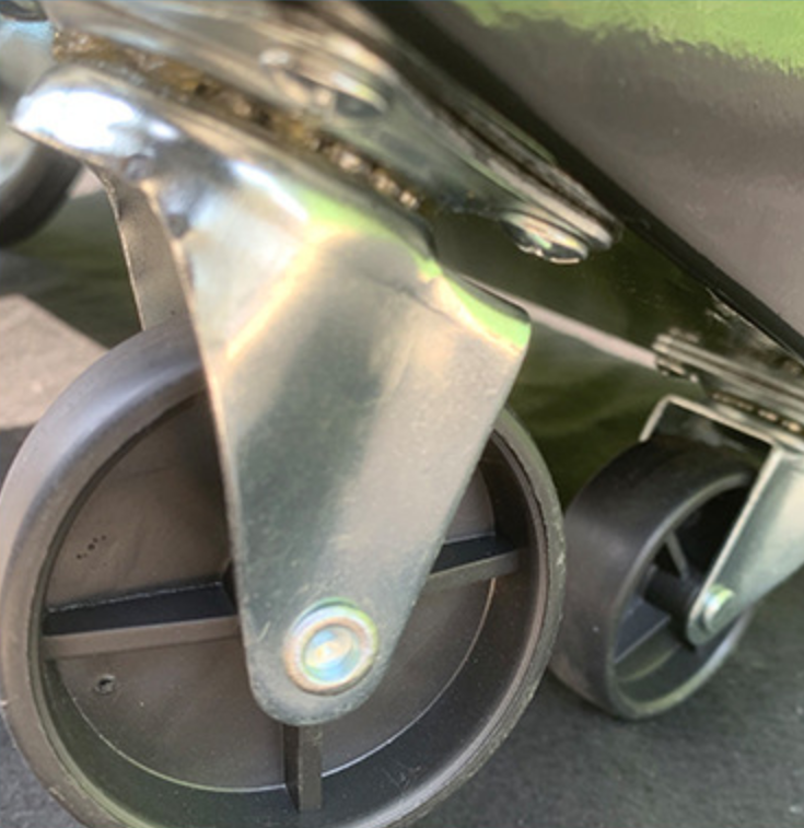 Custom Pneumatic Wheels