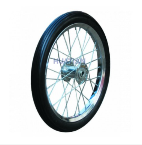 Custom PU and Flat-Free Wheels