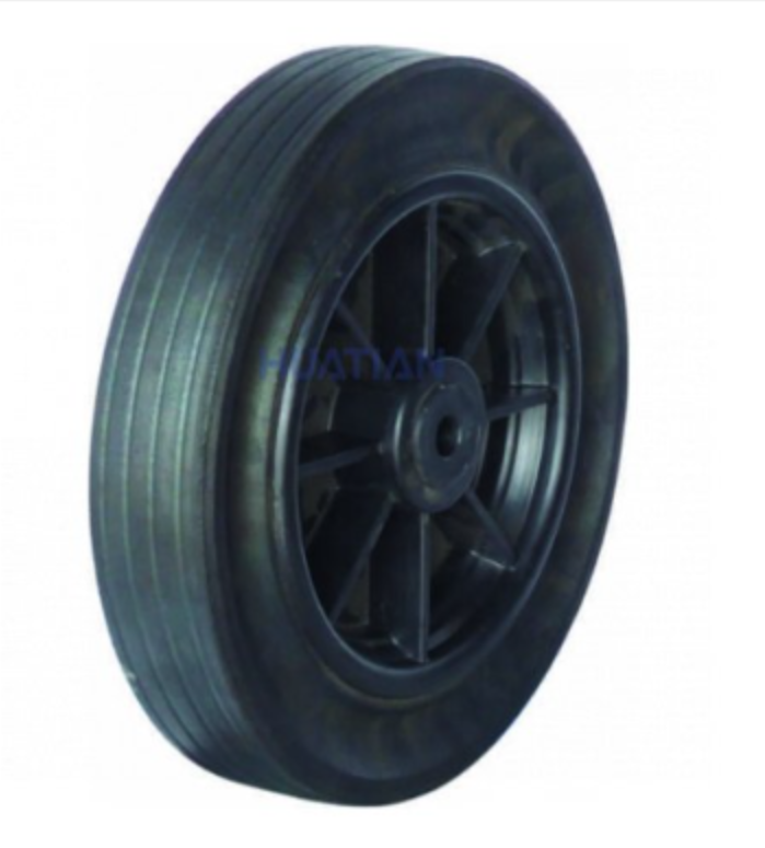 Custom PU and Flat-Free Wheels