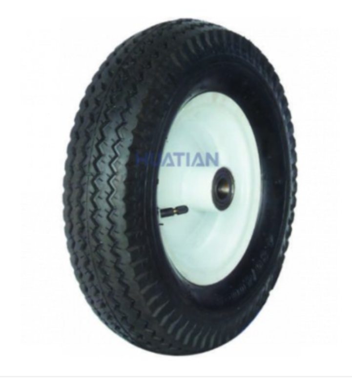 Custom PU and Flat-Free Wheels