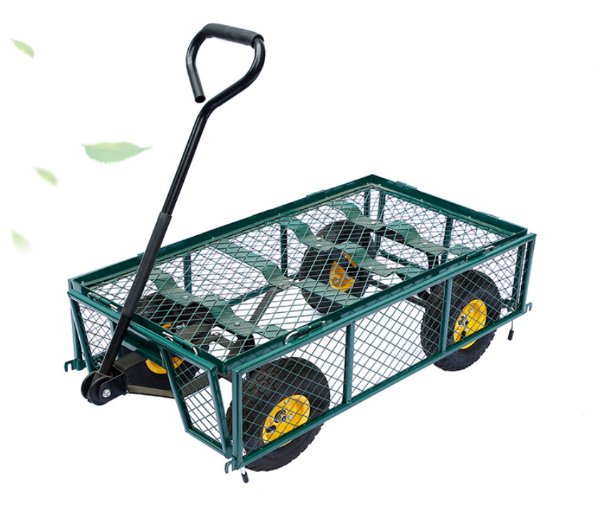 Custom High-Side Material Carts