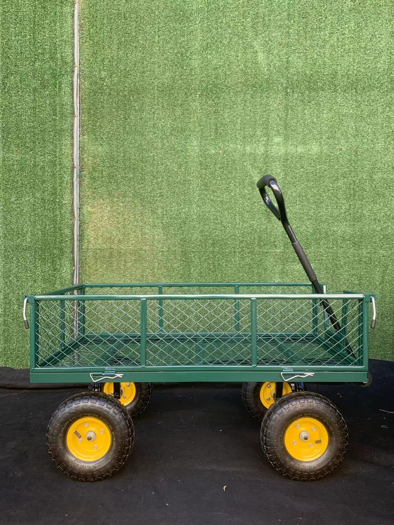 Custom High-Side Material Carts