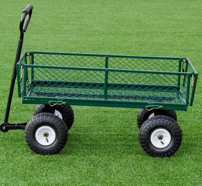 Custom High-Side Material Carts
