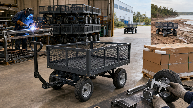 OEM Manufacturing Checklist for Overseas Buyers